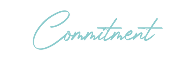 Commitment Statement