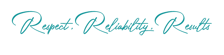 Respect, Reliability, Results